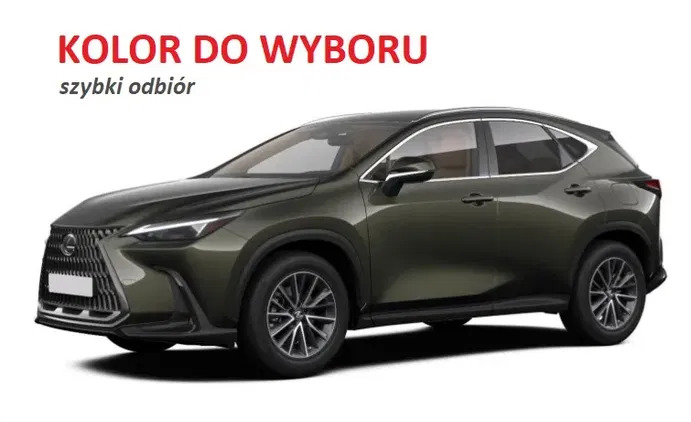 samochody osobowe Lexus NX cena 304706 przebieg: 1, rok produkcji 2024 z Szczuczyn